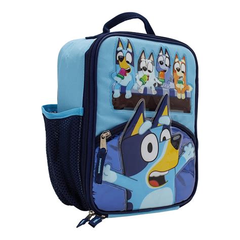 bluey metal lunch box|bluey backpack and lunch box.